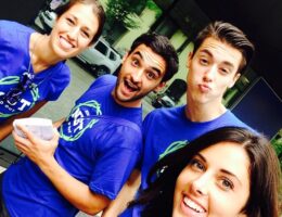 Promozione nuovo studentato universitario NEST. Trento, agosto 2015