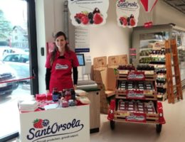 Promozione Sant'Orsola. Mezzolombardo (TN), aprile 2017