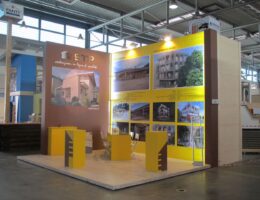 STP, fiera Klimahouse. Bolzano, gennaio 2015 - progettazione e allestimento spazio espositivo