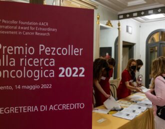 Premio Pezcoller alla ricerca oncologia 2022. Trento, 2022